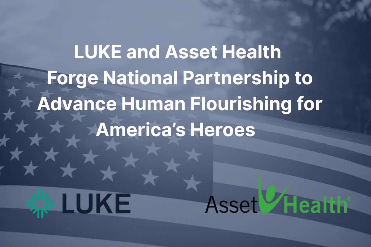 LUKE Partnership with Asset Health