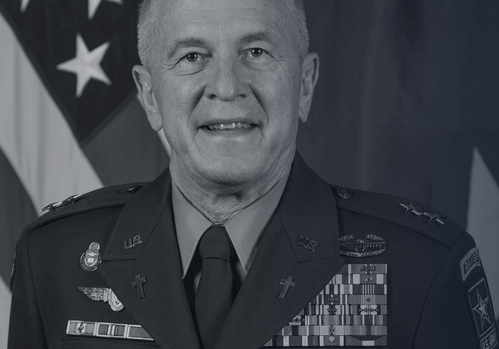 Major General (Ret.) Thomas Solhjem, Former Chief of Chaplains, U.S. Army